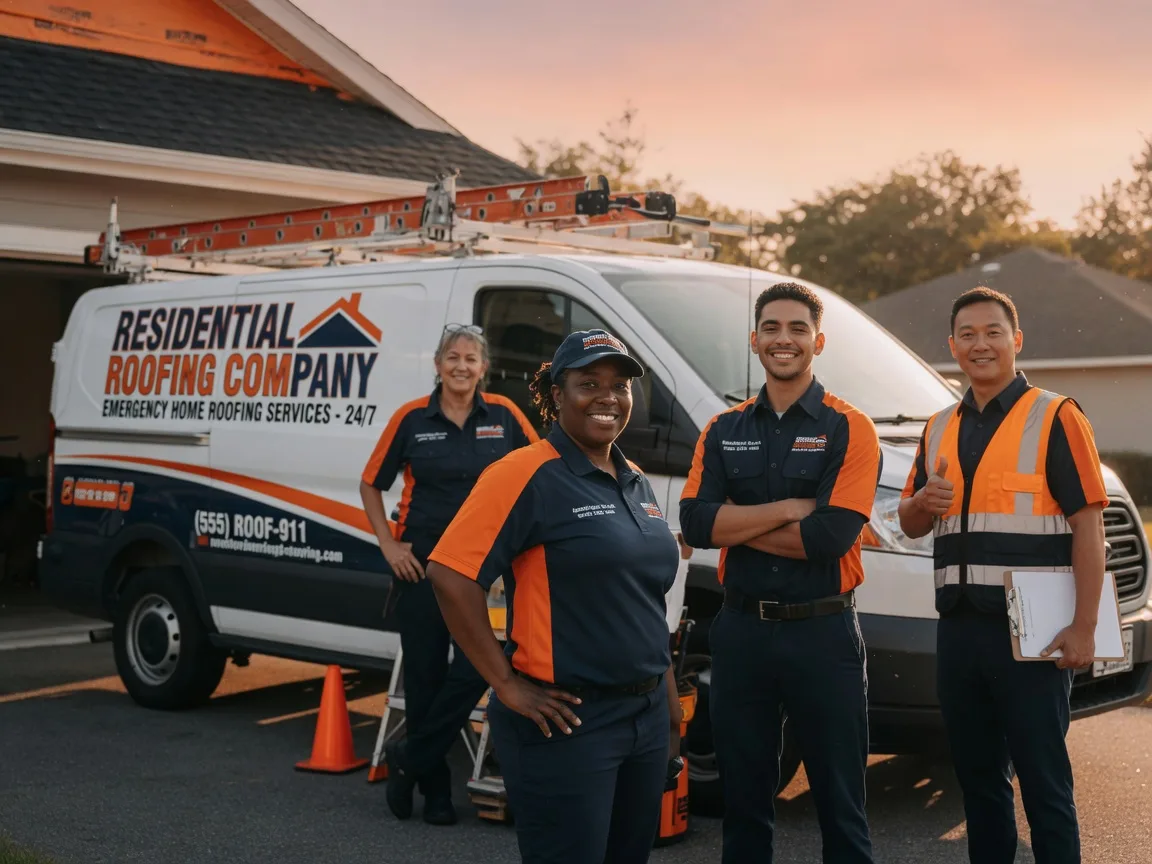 Emergency Roof Repair company in Lawnside, NJ