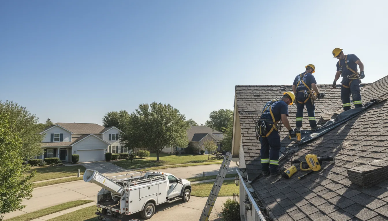 Emergency Roof Repair in Lawnside, NJ near me